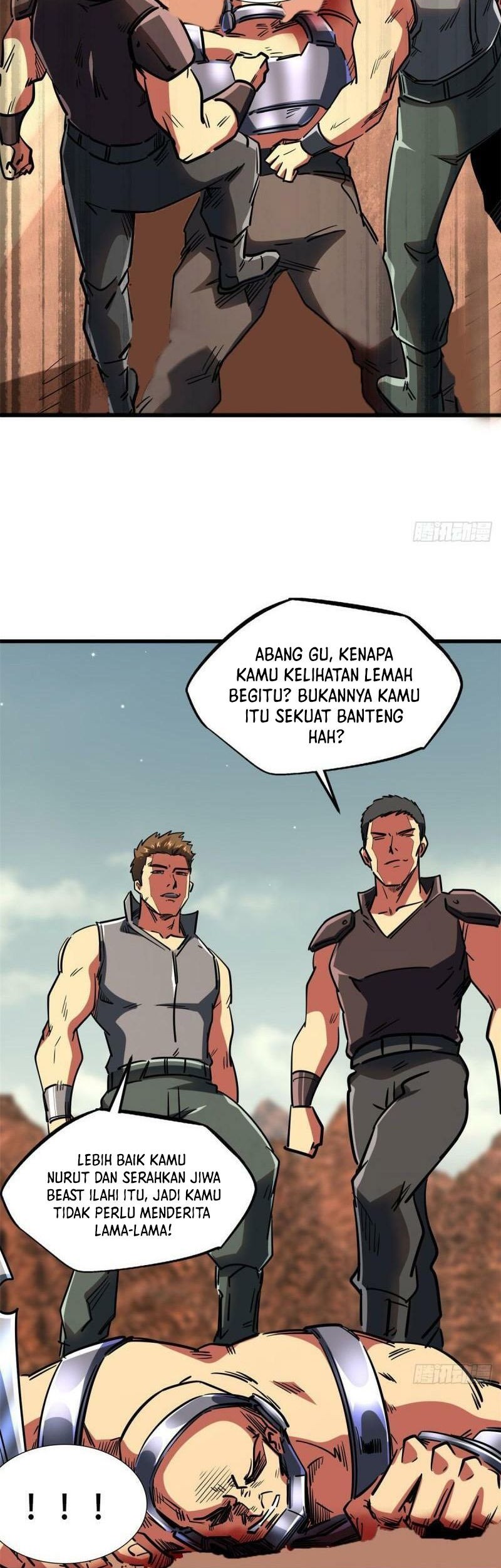 Super God Gene Bab 67 halaman 16