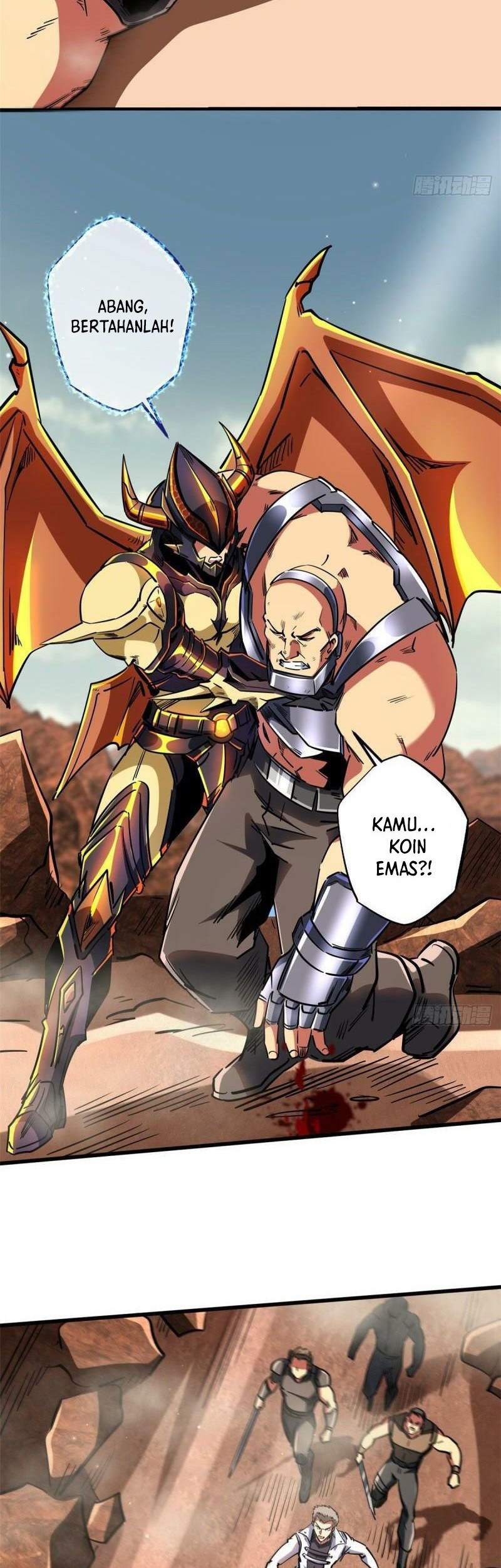 Super God Gene Bab 67 halaman 19