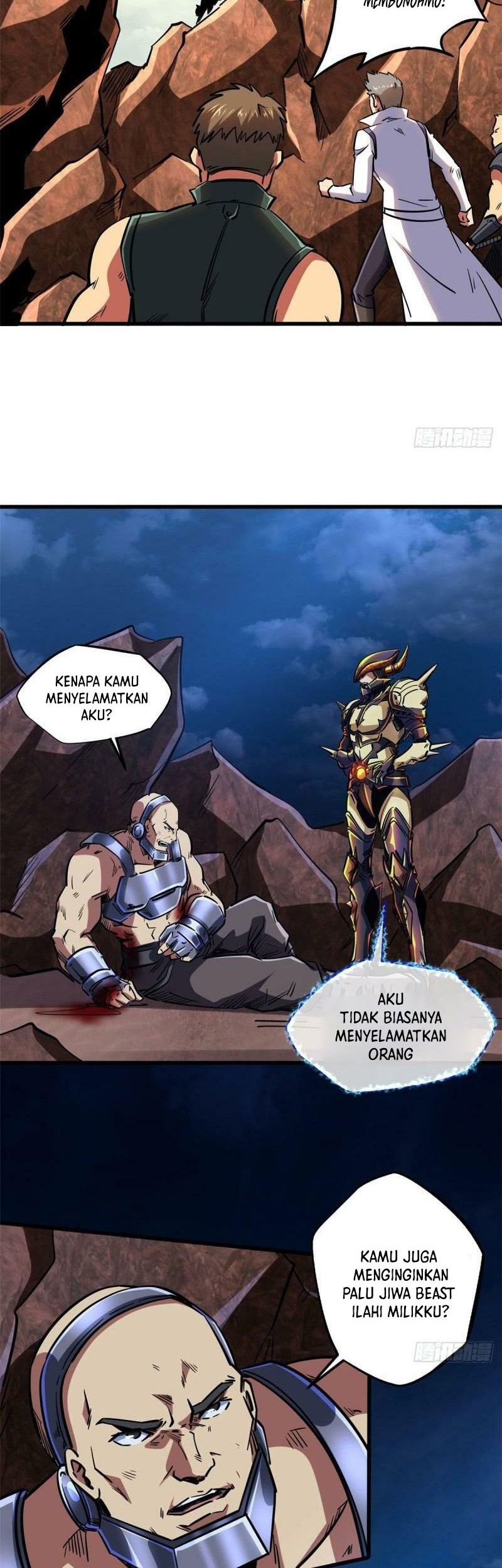 Super God Gene Bab 67 halaman 23
