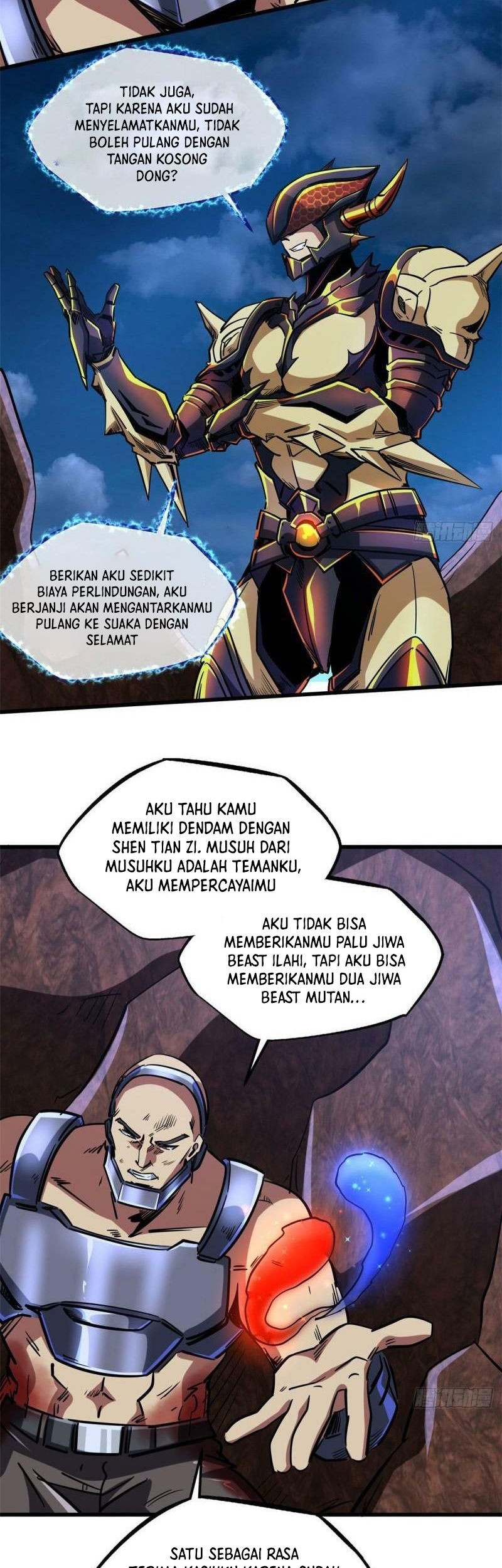 Super God Gene Bab 67 halaman 24
