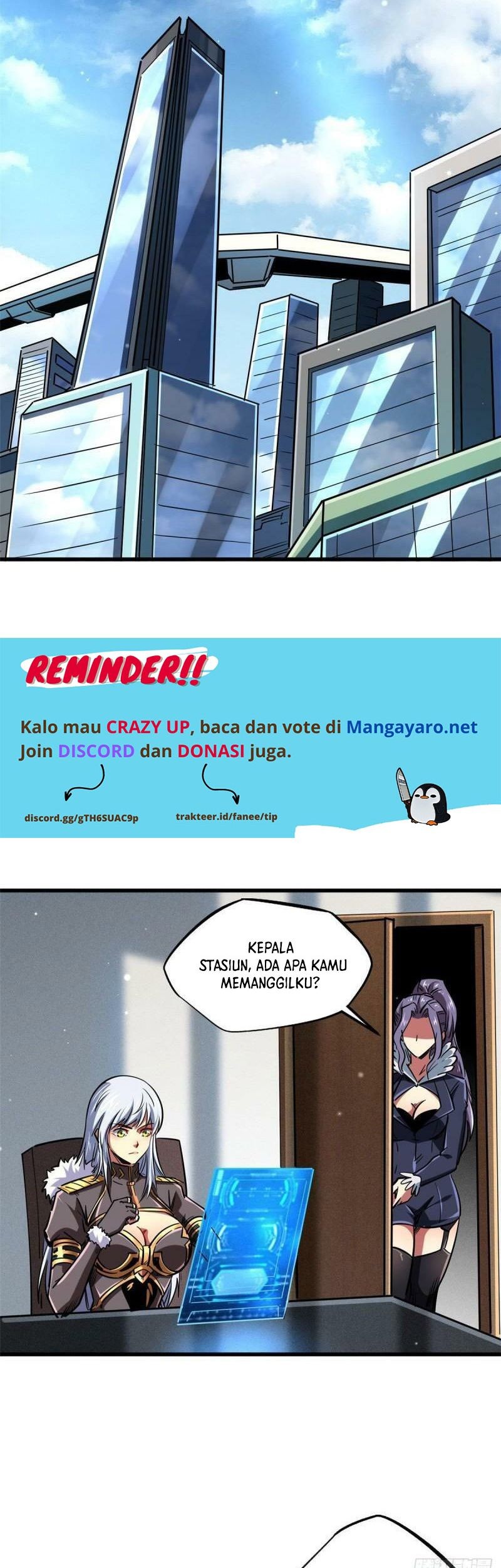 Super God Gene Bab 67 halaman 26