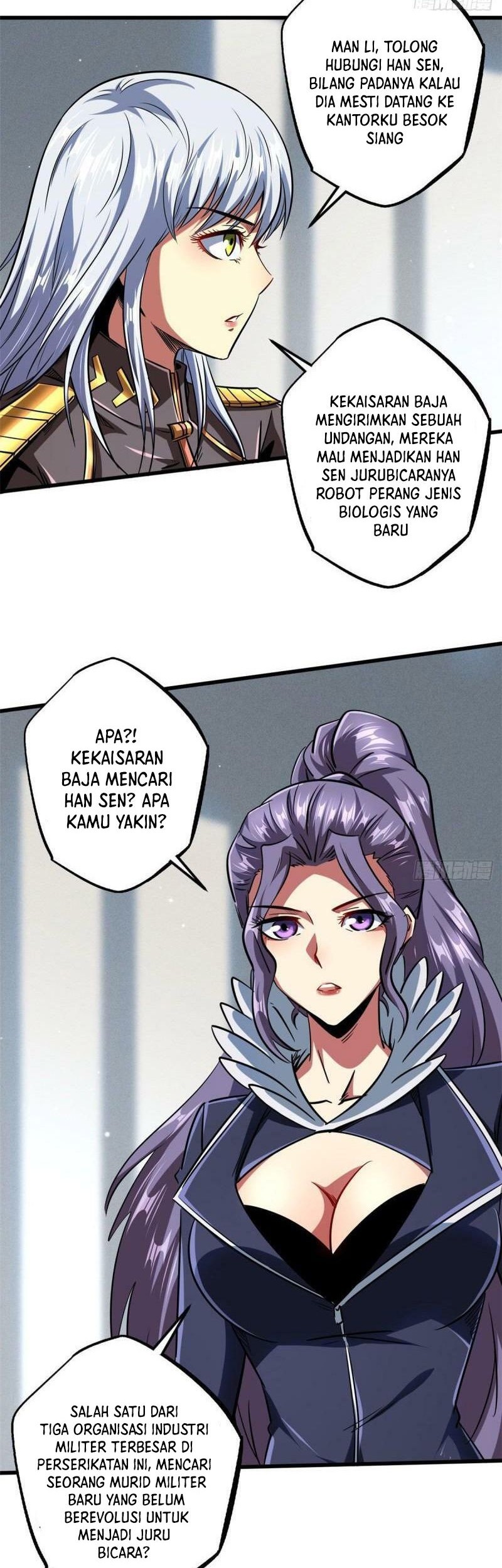 Super God Gene Bab 67 halaman 27