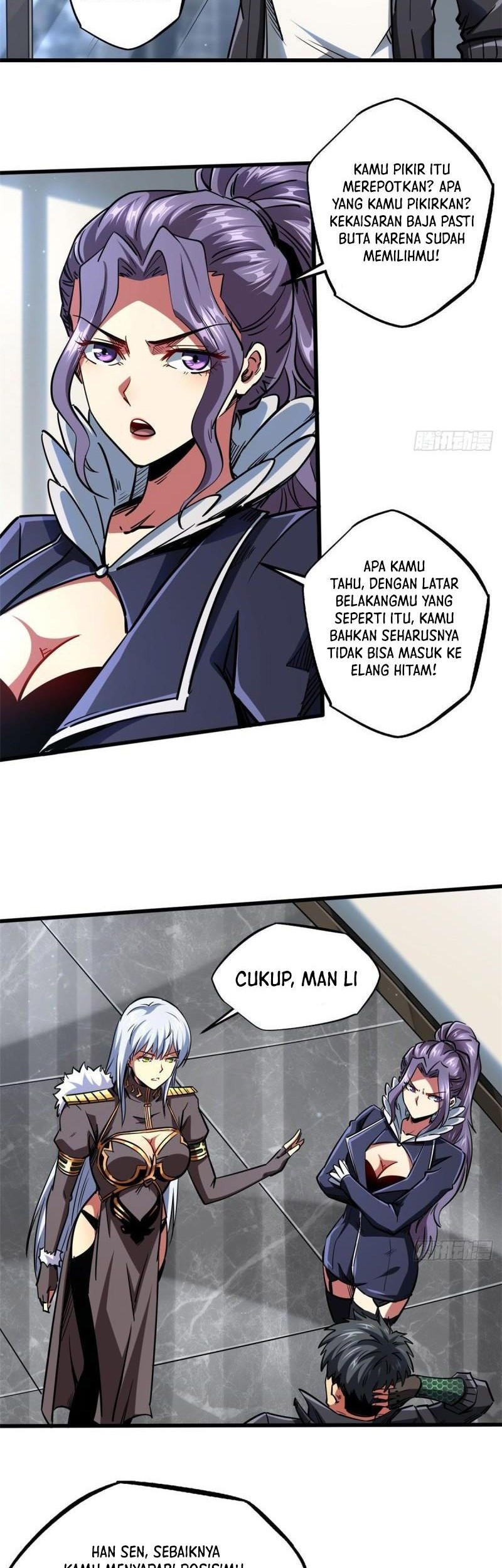 Super God Gene chapter 68 halaman 3