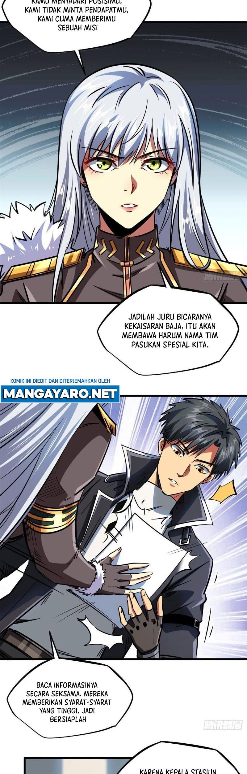 Super God Gene chapter 68 halaman 4