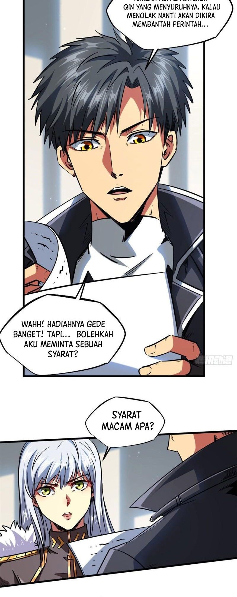 Super God Gene chapter 68 halaman 5