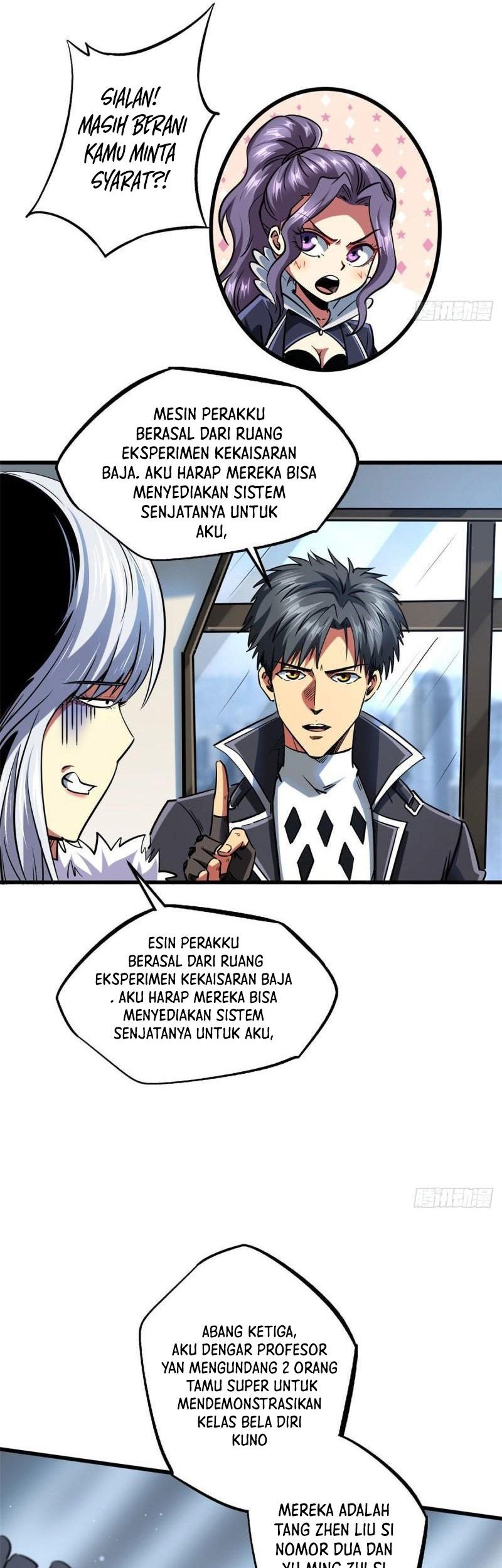 Super God Gene chapter 68 halaman 6