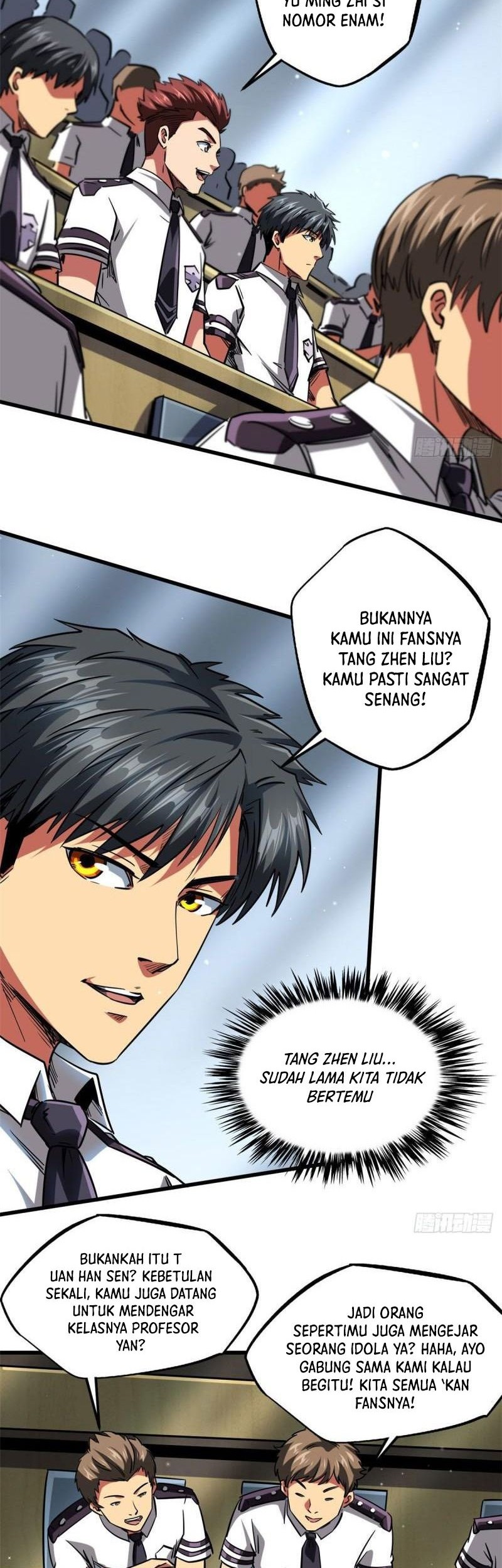 Super God Gene chapter 68 halaman 7