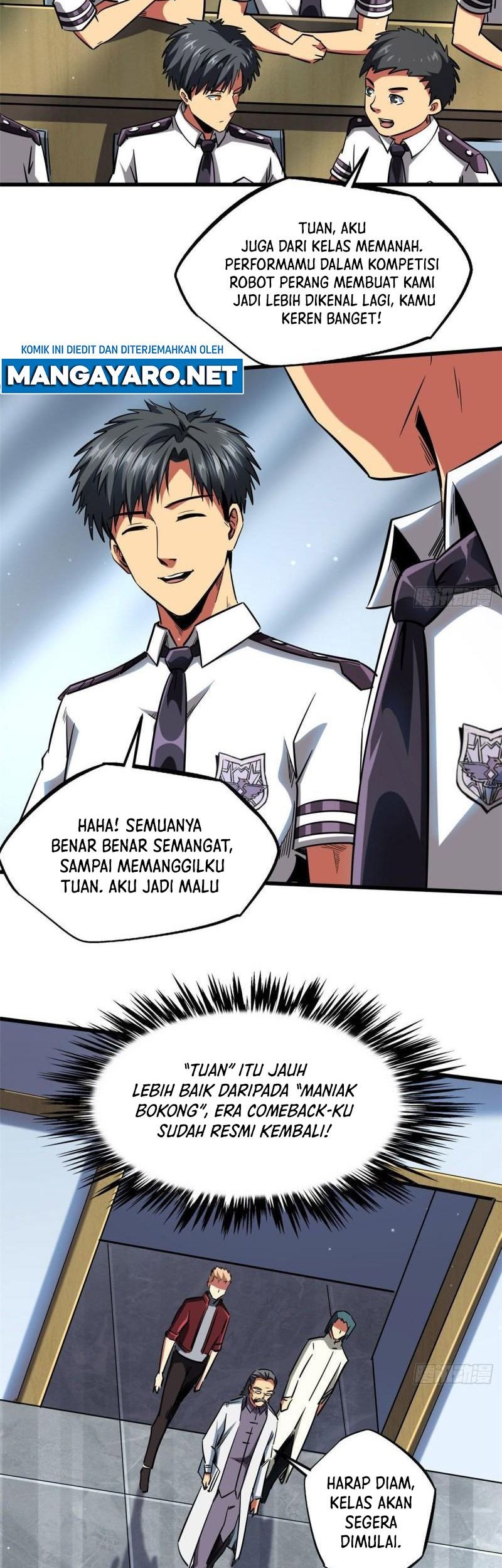 Super God Gene chapter 68 halaman 8