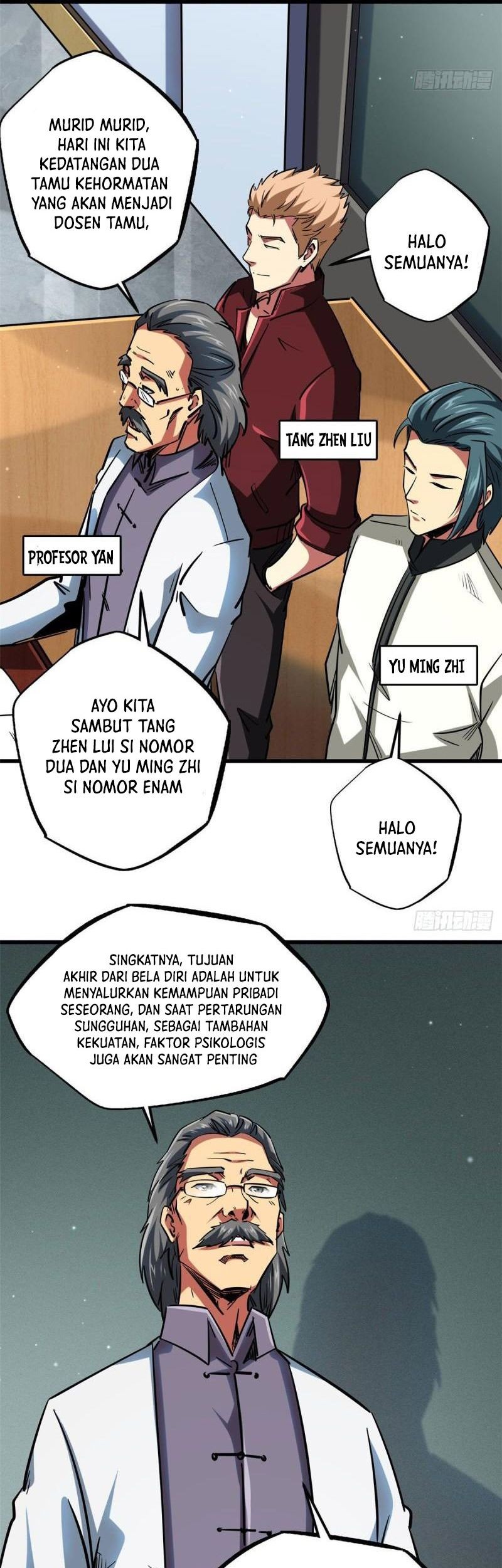 Super God Gene chapter 68 halaman 10