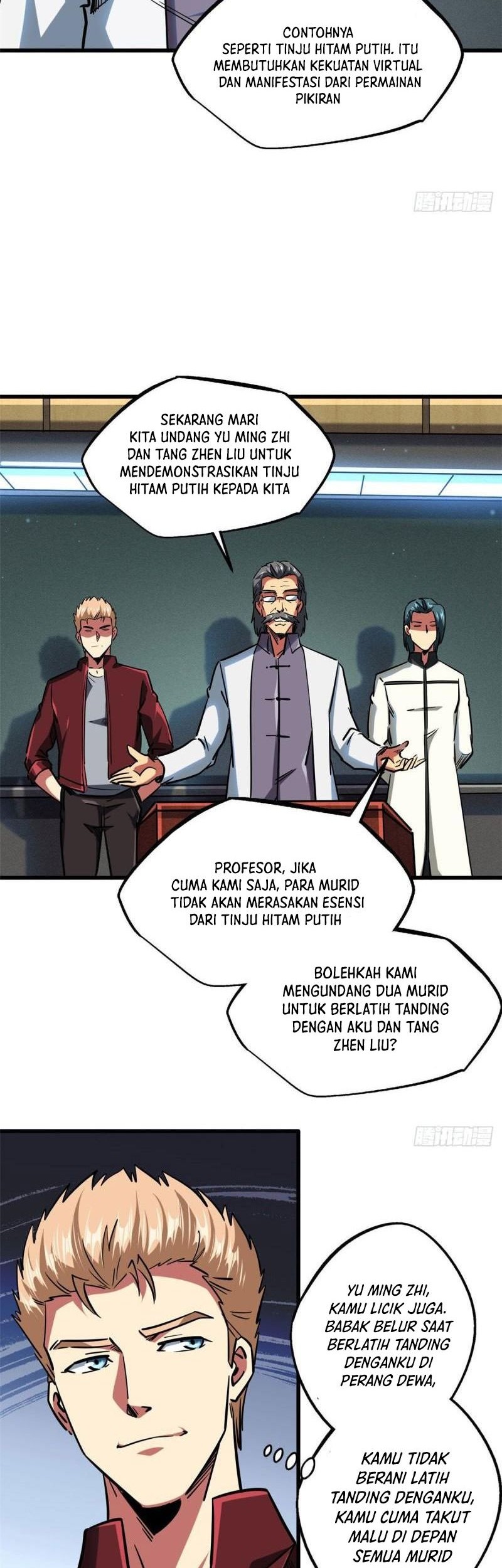 Super God Gene chapter 68 halaman 11