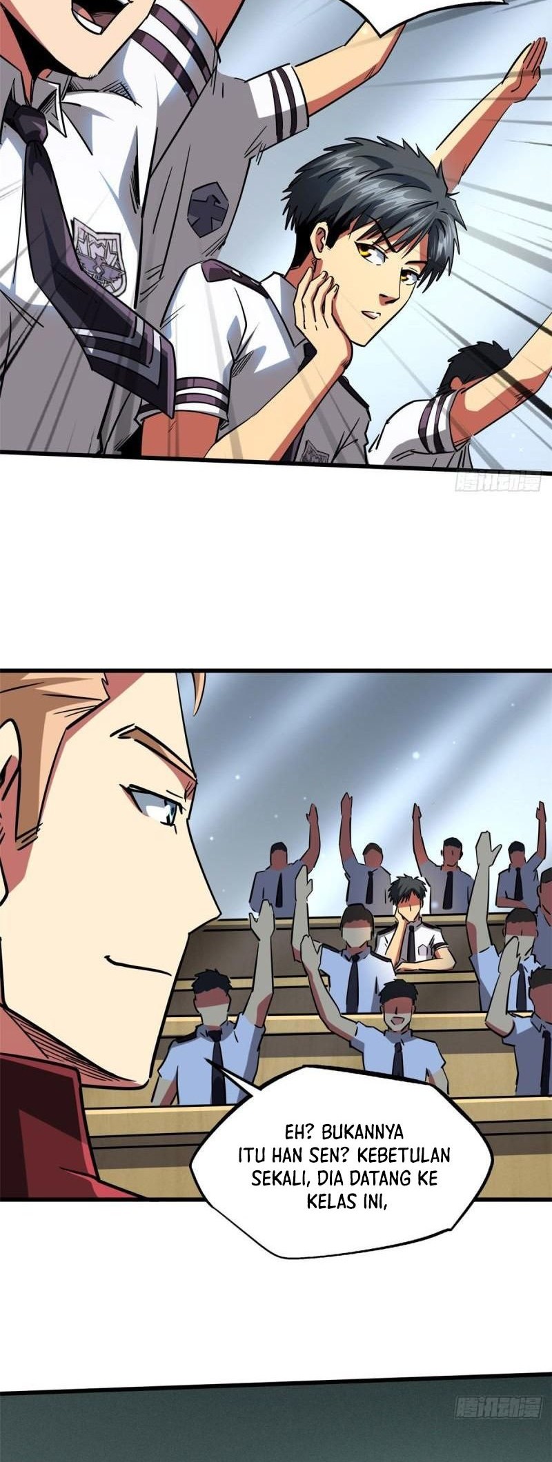 Super God Gene chapter 68 halaman 13