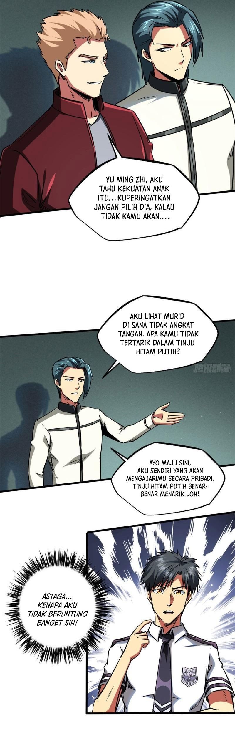 Super God Gene chapter 68 halaman 14
