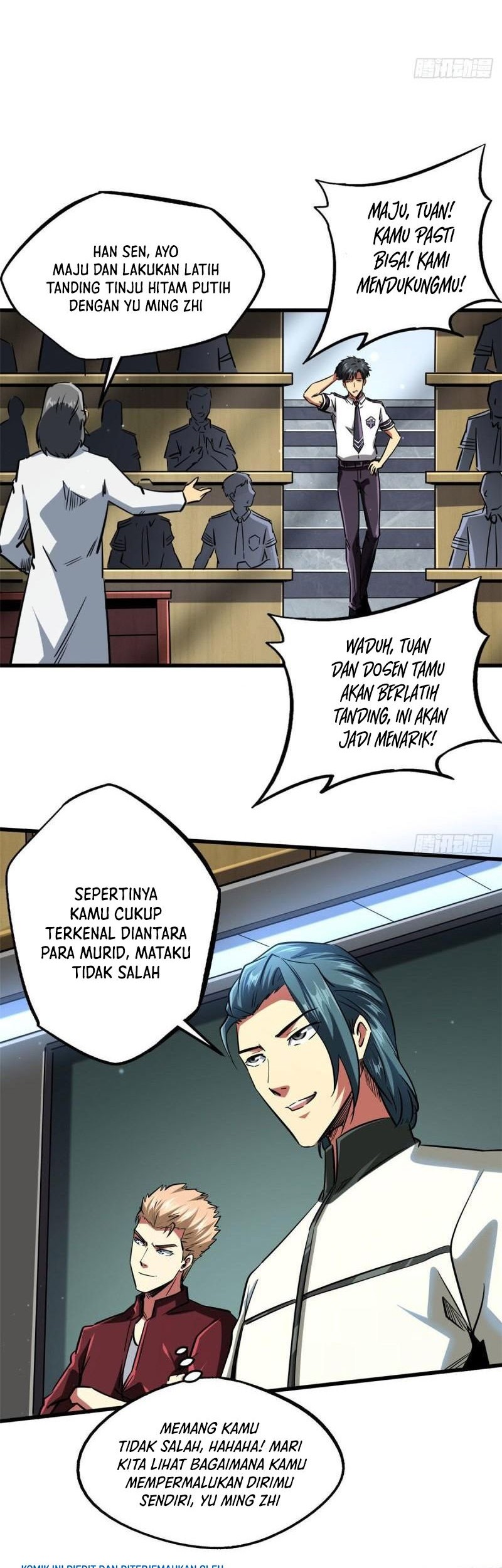 Super God Gene chapter 68 halaman 15