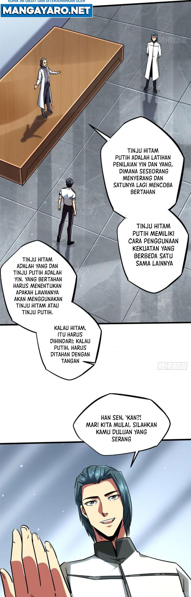 Super God Gene chapter 68 halaman 16
