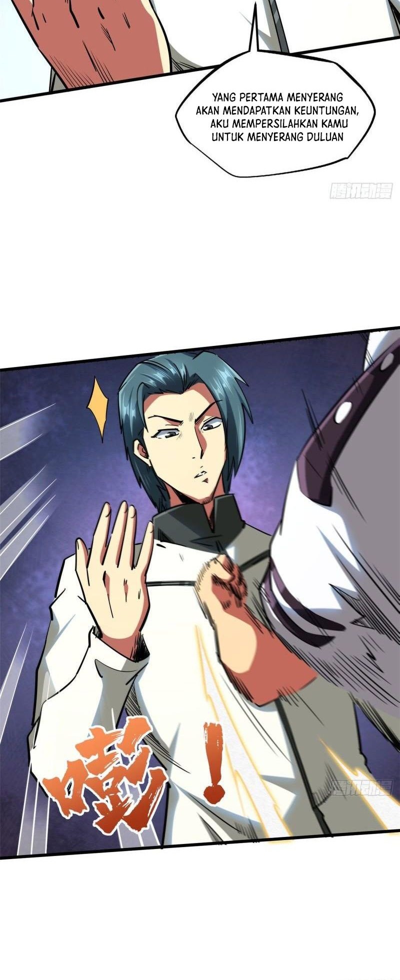 Super God Gene chapter 68 halaman 17