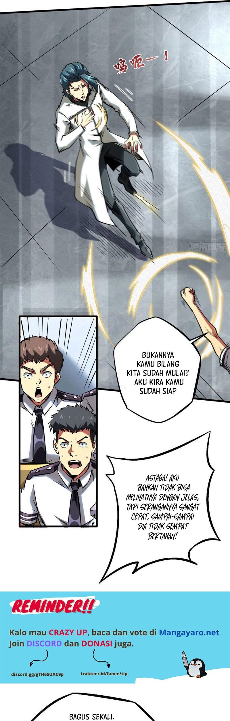 Super God Gene chapter 68 halaman 18