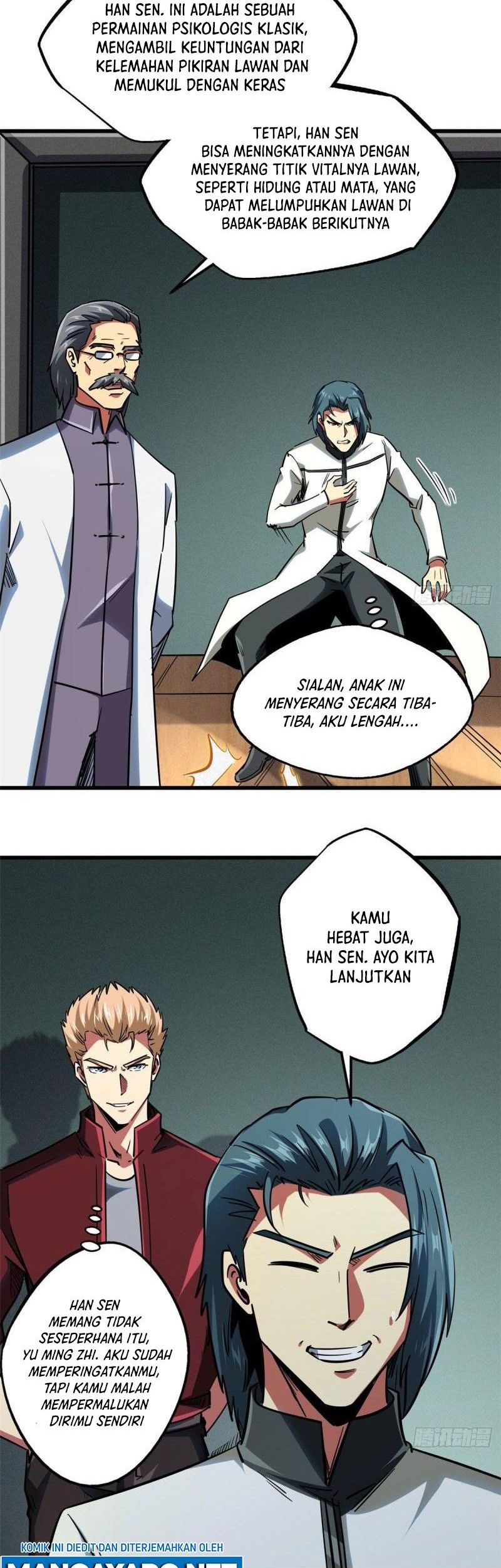 Super God Gene chapter 68 halaman 19