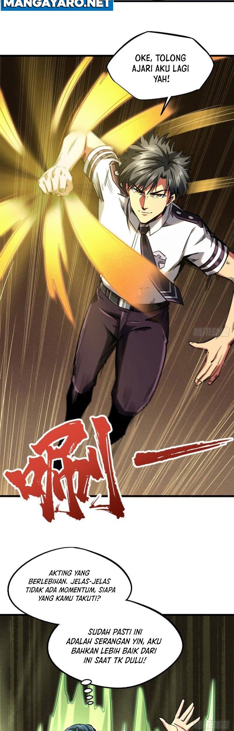 Super God Gene chapter 68 halaman 20