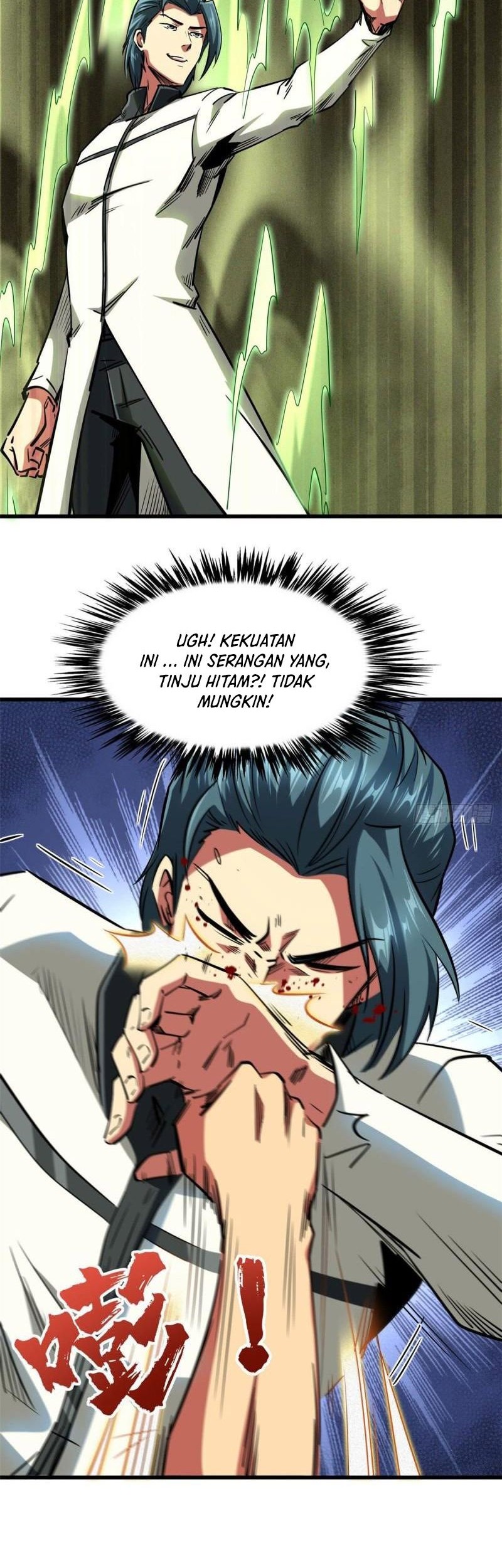 Super God Gene chapter 68 halaman 21