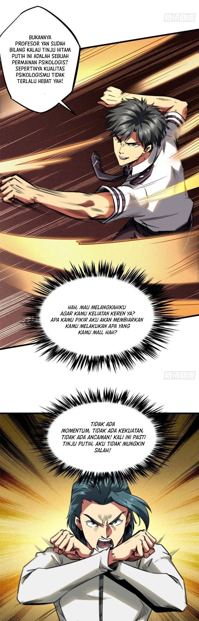 Super God Gene chapter 68 halaman 22