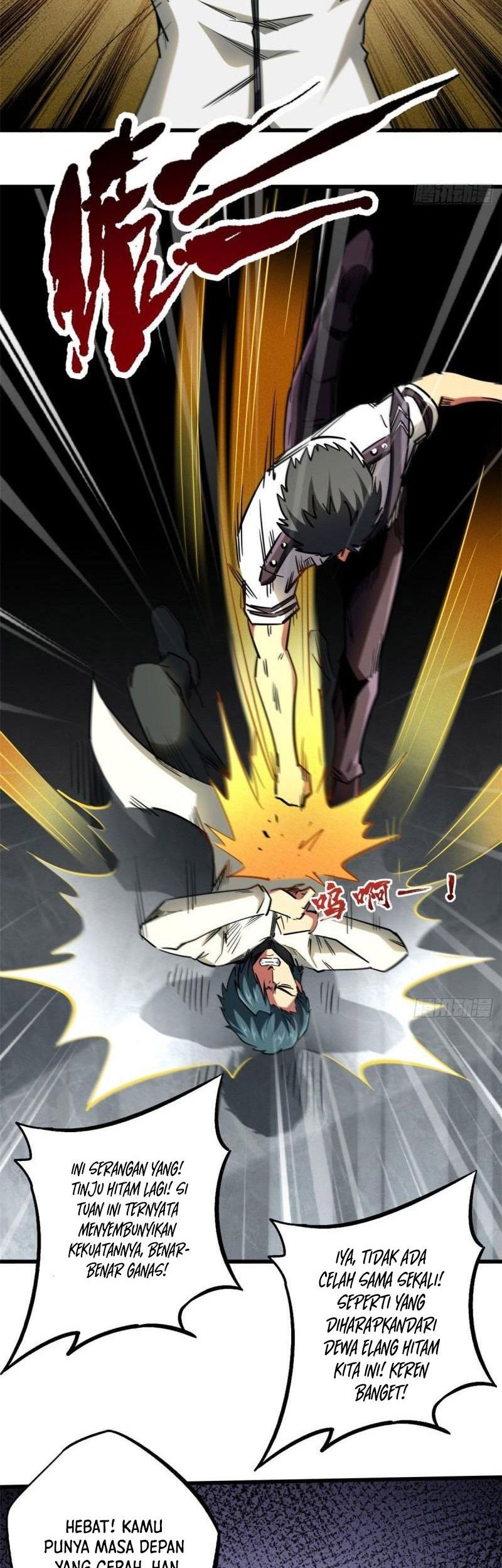 Super God Gene chapter 68 halaman 23