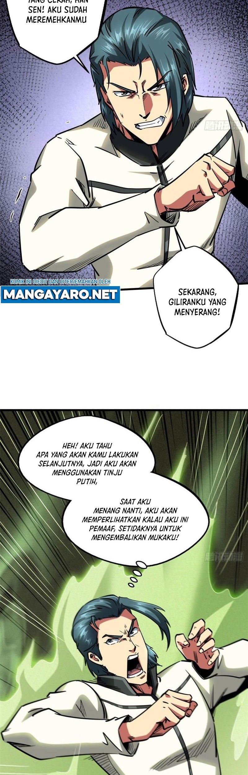 Super God Gene chapter 68 halaman 24