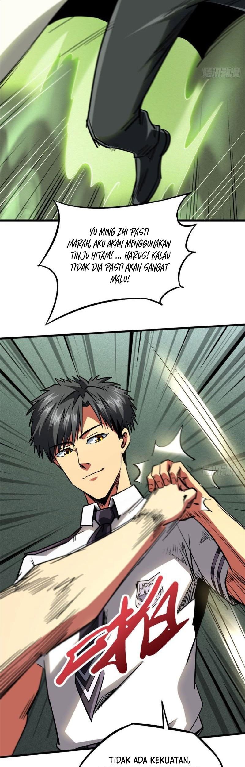 Super God Gene chapter 68 halaman 26