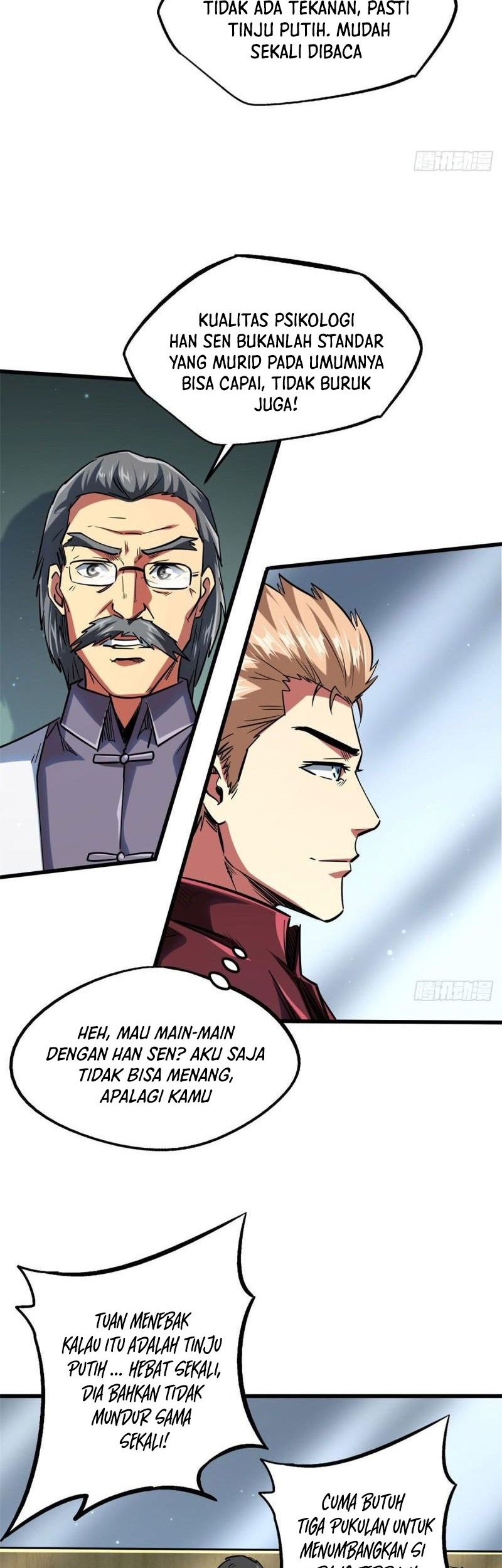 Super God Gene chapter 68 halaman 27