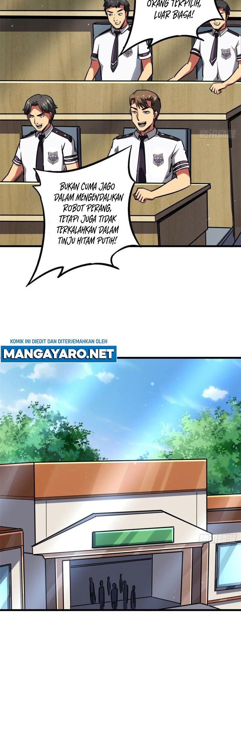 Super God Gene chapter 68 halaman 28