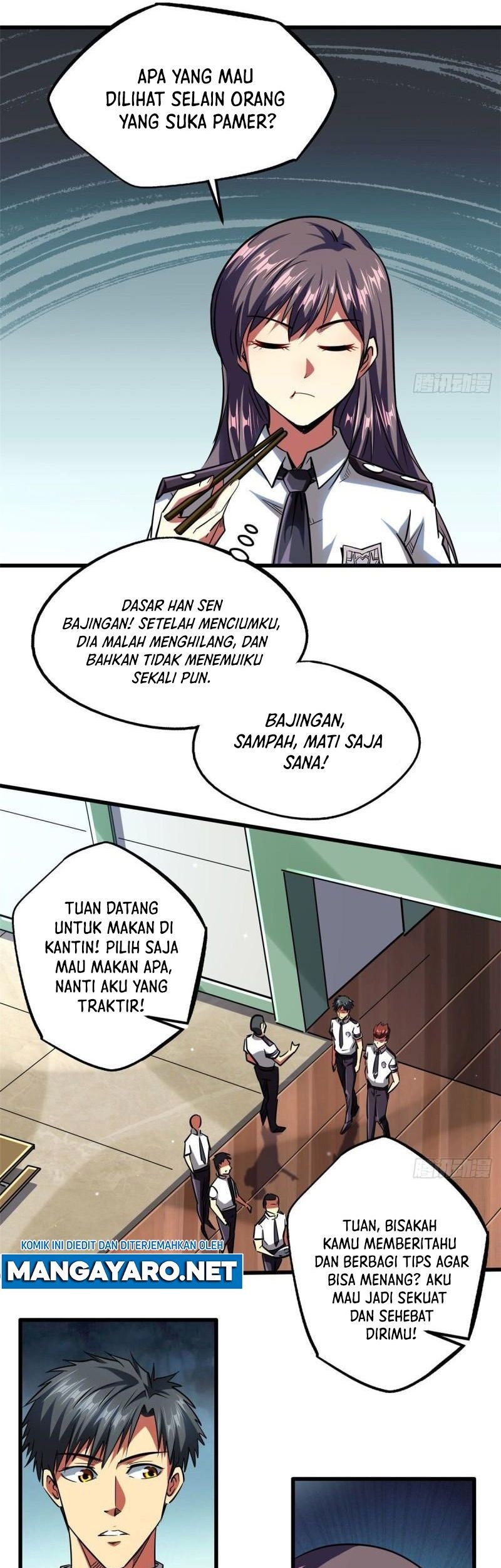 Super God Gene chapter 68 halaman 30