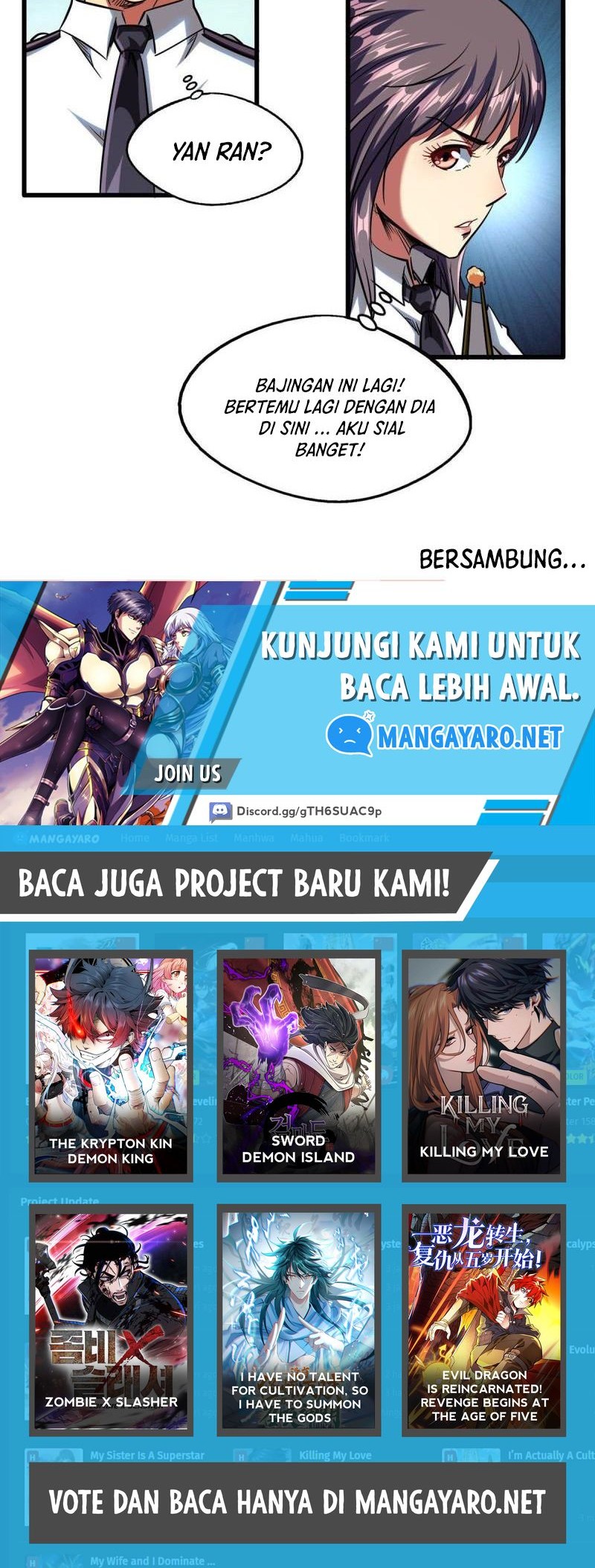Super God Gene chapter 68 halaman 31