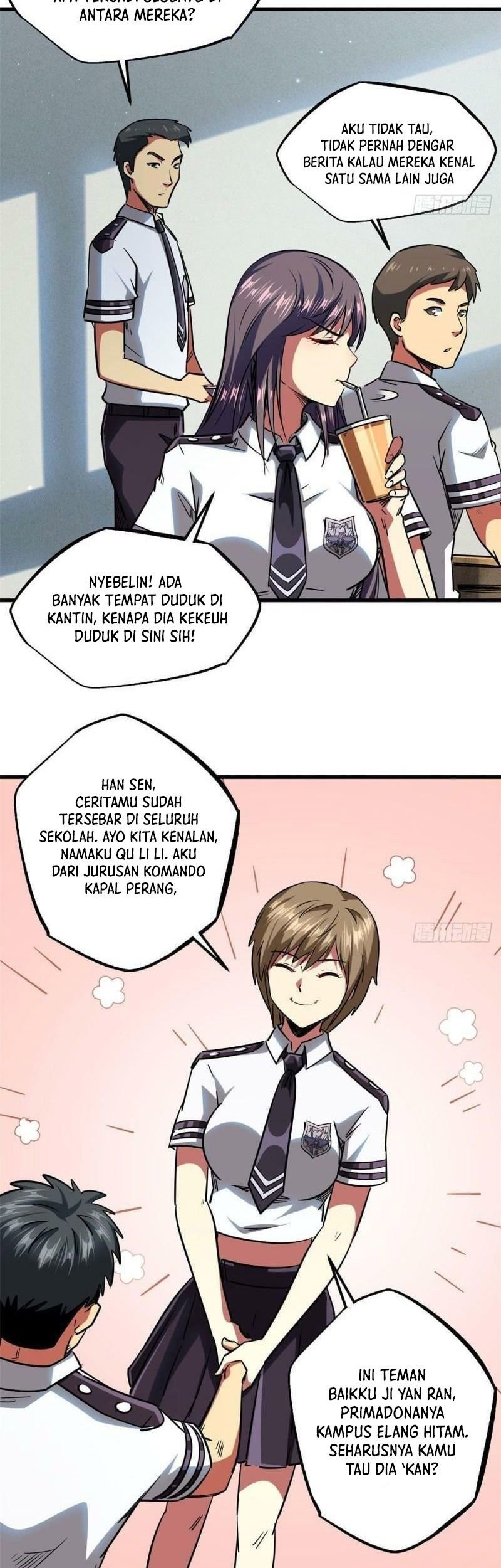 Super God Gene Bab 69 halaman 4