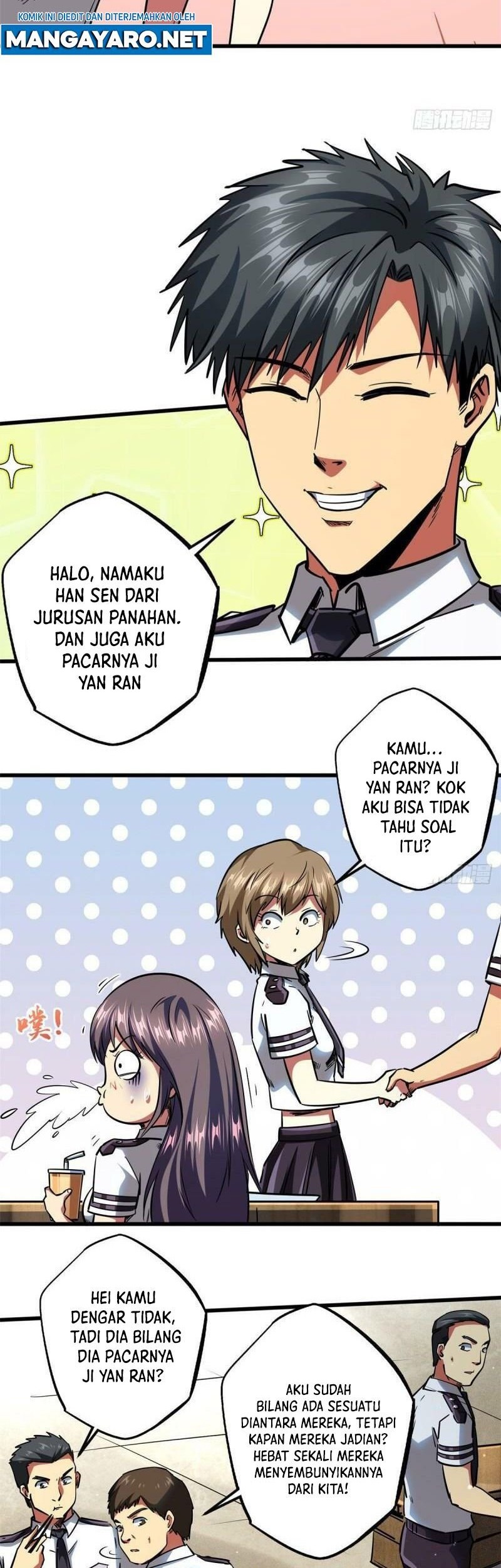 Super God Gene Bab 69 halaman 5