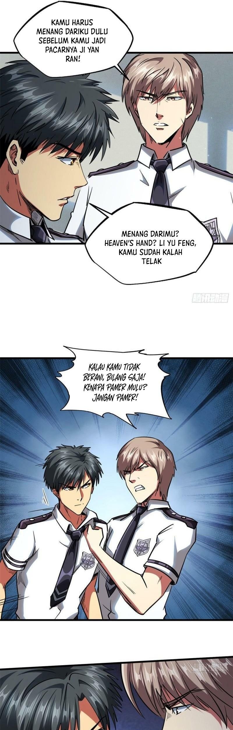 Super God Gene Bab 69 halaman 7