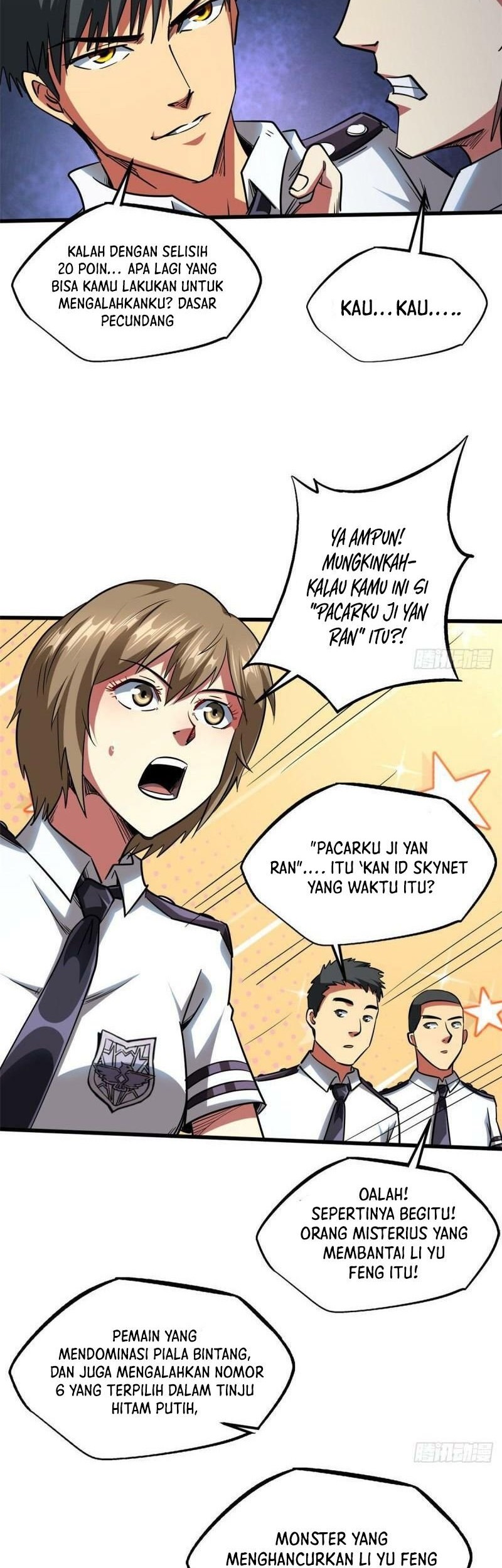 Super God Gene Bab 69 halaman 8