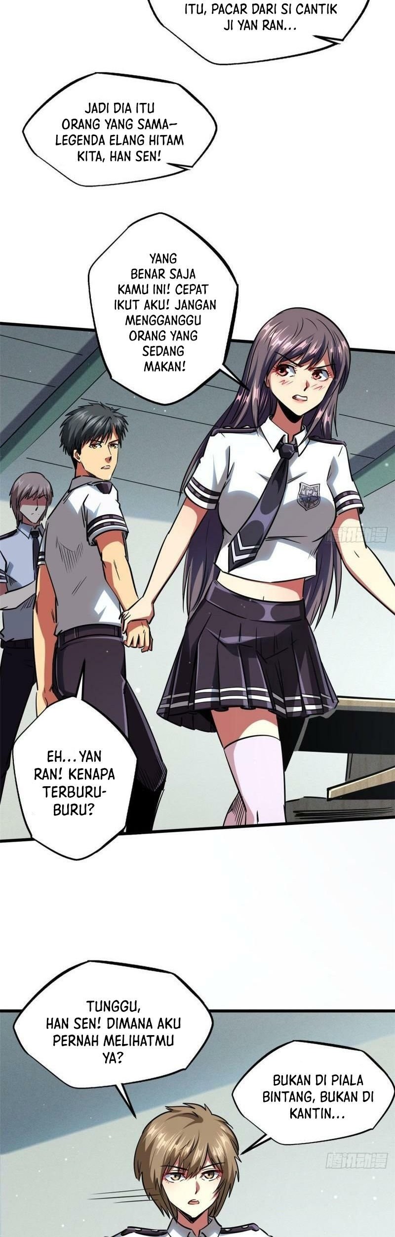 Super God Gene Bab 69 halaman 9