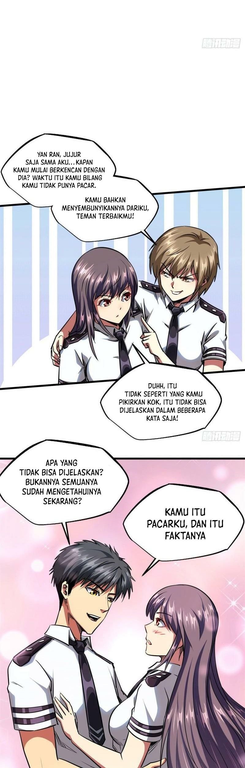 Super God Gene Bab 69 halaman 12