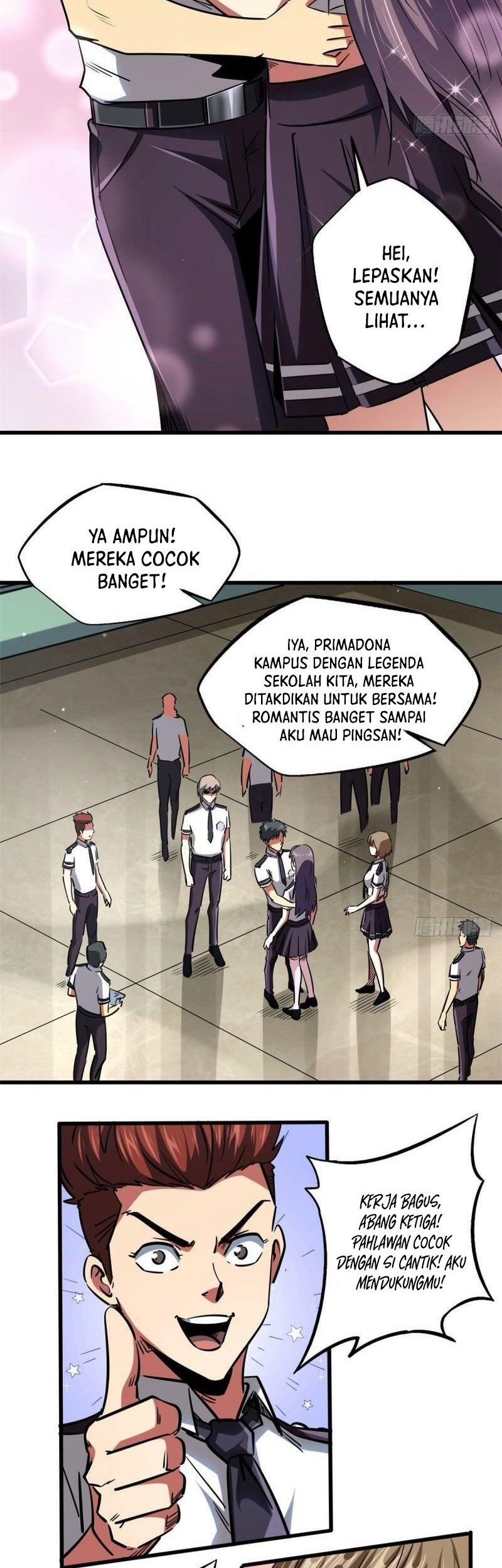 Super God Gene Bab 69 halaman 13