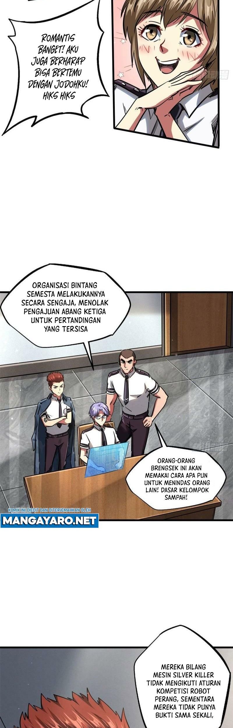 Super God Gene Bab 69 halaman 14
