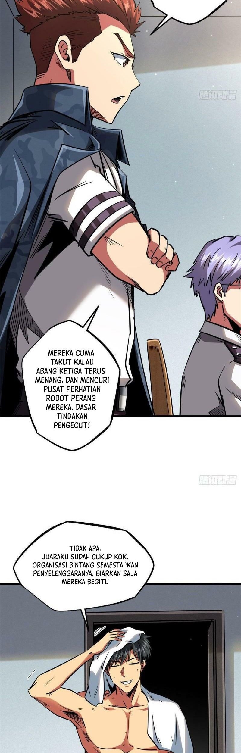 Super God Gene Bab 69 halaman 15