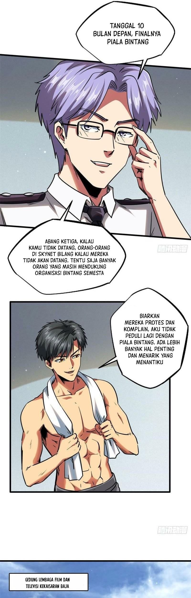 Super God Gene Bab 69 halaman 17