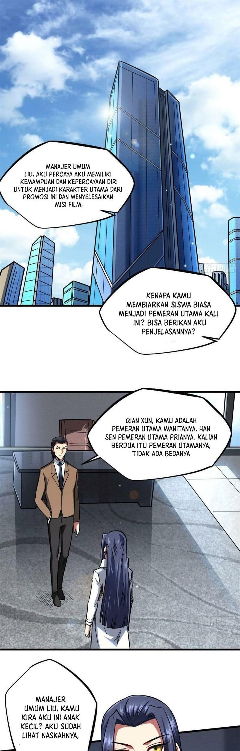 Super God Gene Bab 69 halaman 18