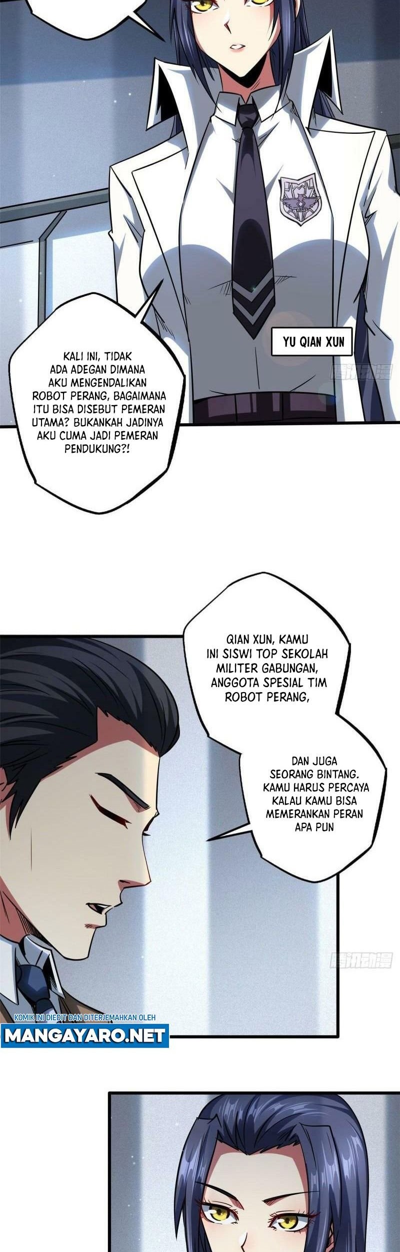 Super God Gene Bab 69 halaman 19