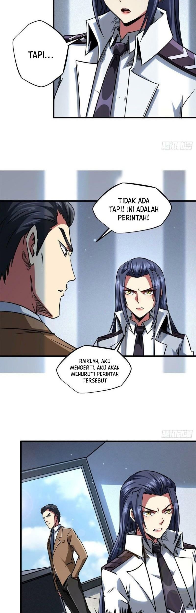 Super God Gene Bab 69 halaman 20