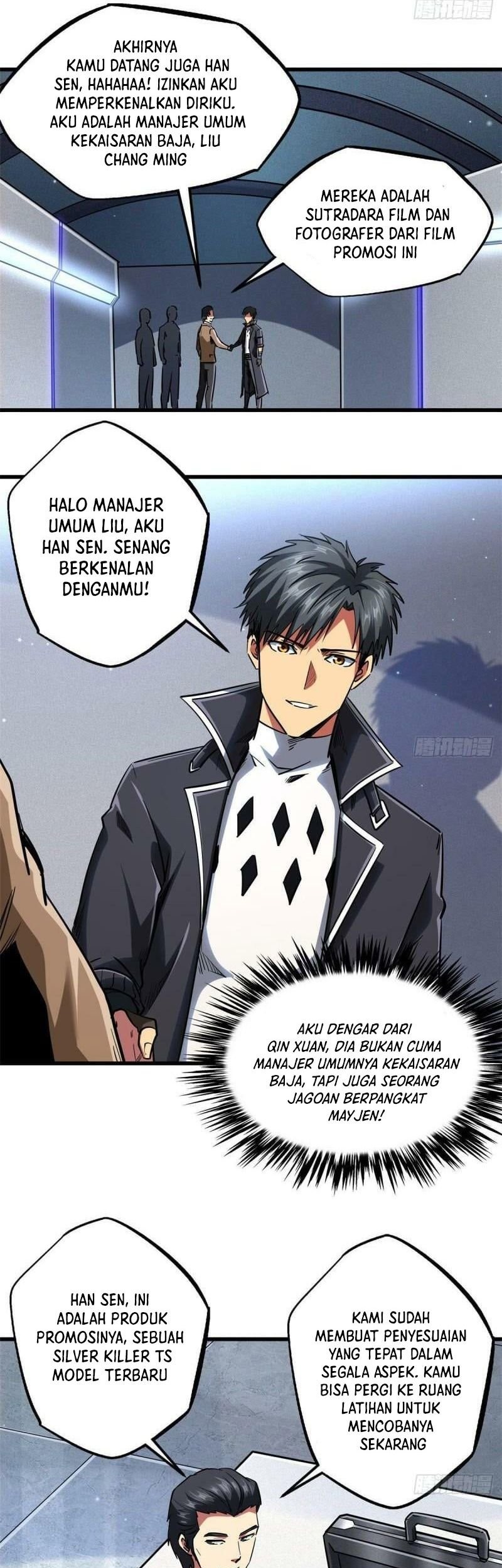 Super God Gene Bab 69 halaman 22