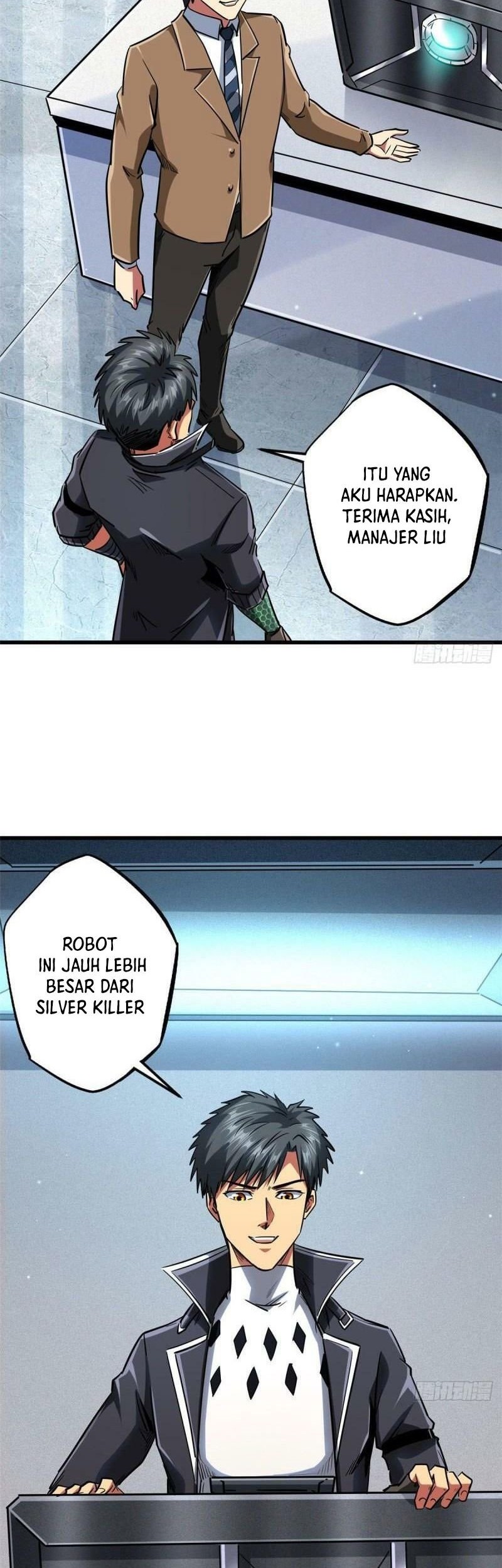 Super God Gene Bab 69 halaman 23
