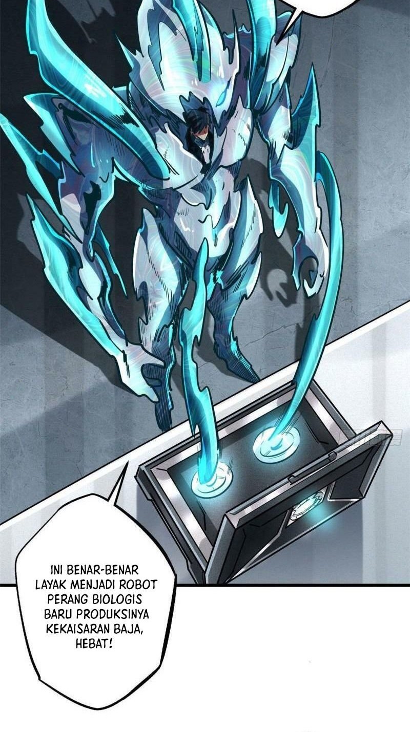 Super God Gene Bab 69 halaman 25