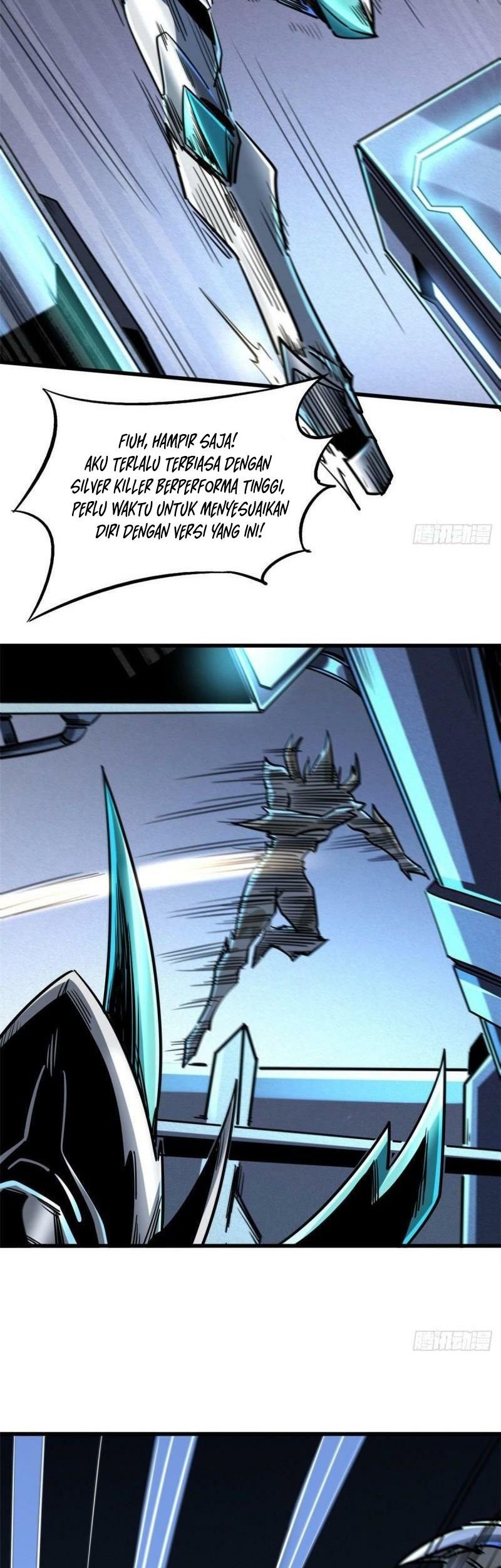 Super God Gene Bab 69 halaman 28