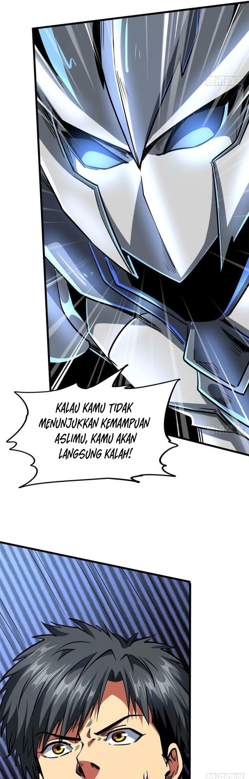 Super God Gene Bab 69 halaman 31