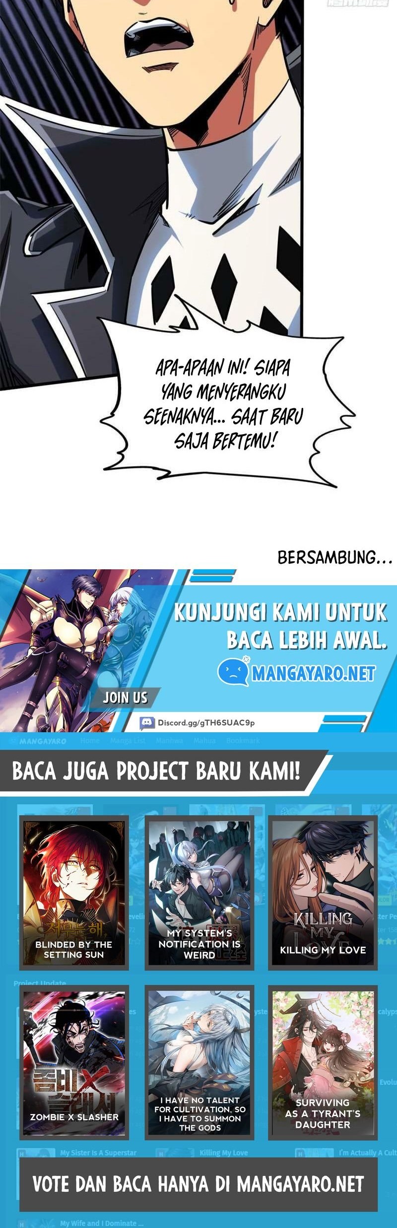 Super God Gene Bab 69 halaman 32